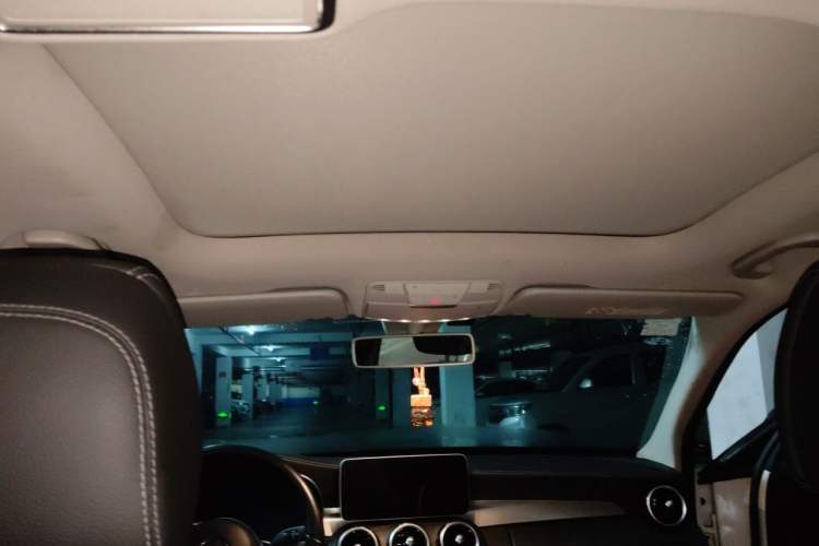 Used Mercedes-Benz C-Class 2019 Restyled C 260 L Sport Edition Headliner