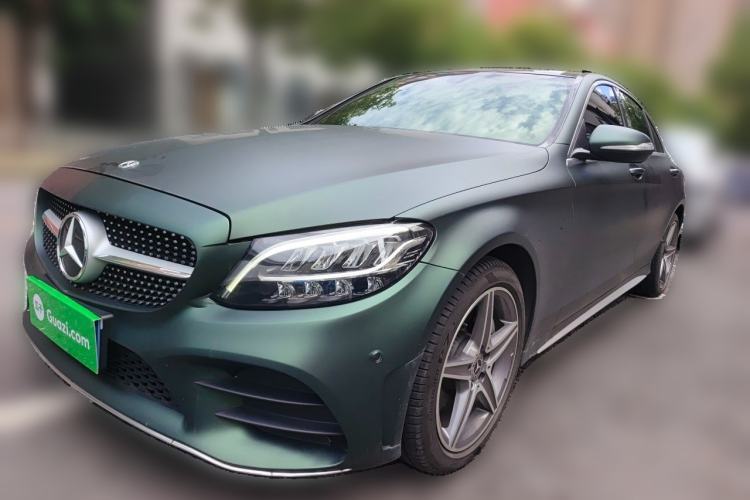 Used Mercedes-Benz C-Class 2019 C 260 L 4MATIC Sport Edition Guazi used car, China used car export, Used car for sale, Used Mercedes-Benz cars, Cheapest cars for sale
