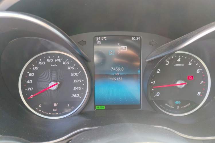 Used Mercedes-Benz C-Class 2019 C 260 L Sport Edition Instrument Cluster