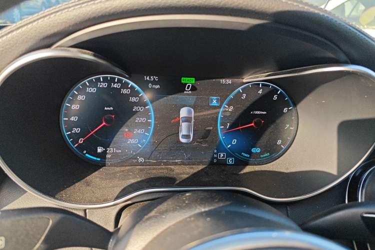 Used Mercedes-Benz C-Class 2019 Restyled C 260 L Sport Edition Instrument Cluster