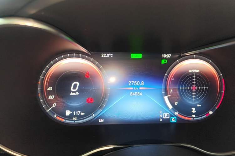 Used Mercedes-Benz C-Class 2019 C 260 Sport Edition 4MATIC Instrument Cluster