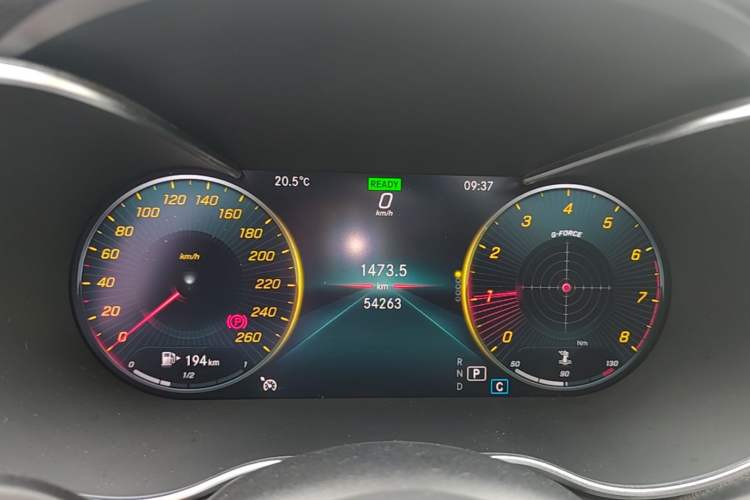 Used Mercedes-Benz C-Class 2019 Restyled C 260 L Sport Edition Instrument Cluster