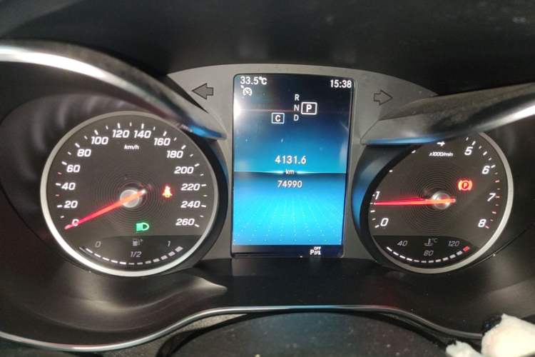 Used Mercedes-Benz C-Class 2019 C 180 L Fashion Edition Sport Version Instrument Cluster