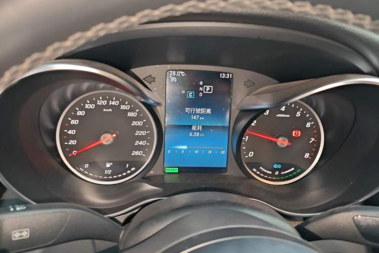 Used Mercedes-Benz C-Class 2019 C 260 Sport Edition Instrument Cluster