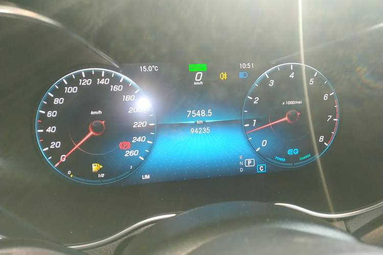Used Mercedes-Benz C-Class 2019 C 260 Estate Instrument Cluster