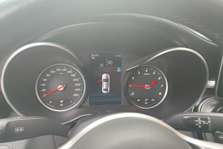 Used Mercedes-Benz C-Class 2019 C 180 L Fashion Edition Sport Version Instrument Cluster
