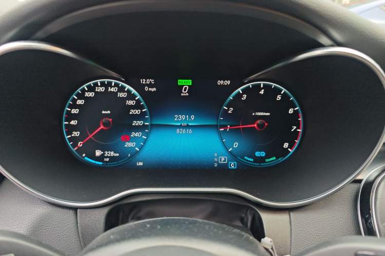 Used Mercedes-Benz C-Class 2019 C 260 Estate Instrument Cluster