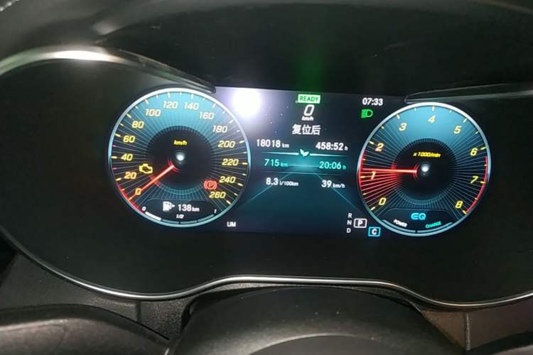 Used Mercedes-Benz C-Class 2019 Restyled C 260 L Sport Edition Instrument Cluster