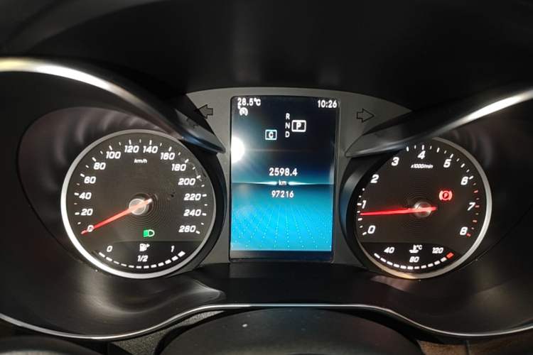 Used Mercedes-Benz C-Class 2019 C 180 L Fashion Edition Sport Version Instrument Cluster