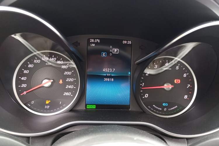 Used Mercedes-Benz C-Class 2019 C 260 L Sport Edition Instrument Cluster