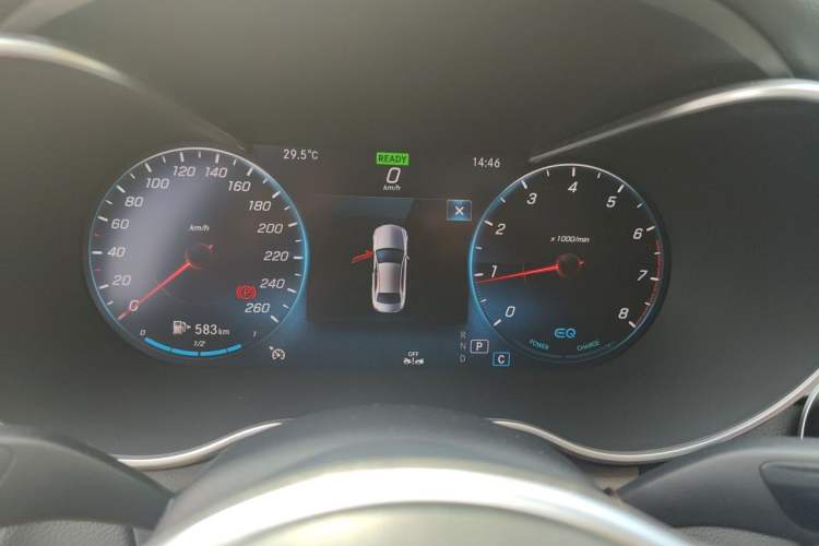 Used Mercedes-Benz C-Class 2019 Restyled C 260 L Sport Edition Instrument Cluster