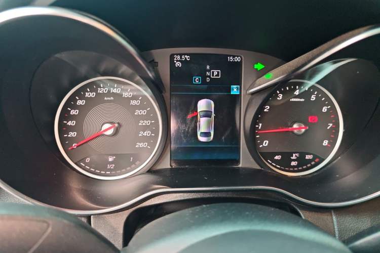 Used Mercedes-Benz C-Class 2019 C 180 L Fashion Edition Sport Version Instrument Cluster