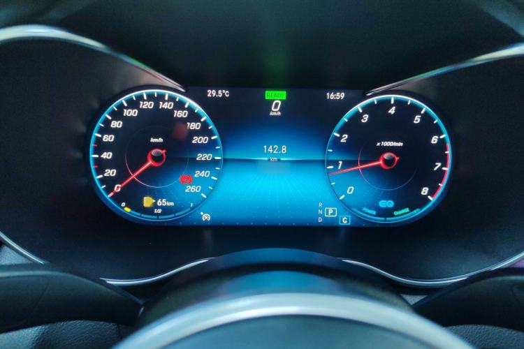 Used Mercedes-Benz C-Class 2019 Restyled C 260 L Sport Edition Instrument Cluster