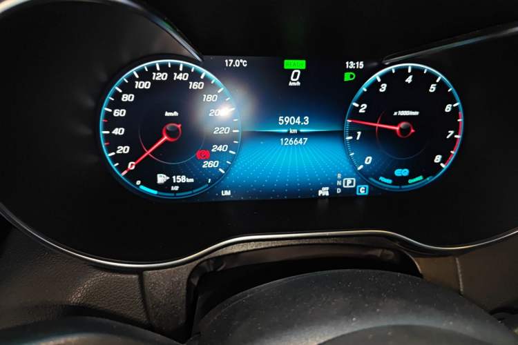 Used Mercedes-Benz C-Class 2019 Restyled C 260 L Sport Edition Instrument Cluster