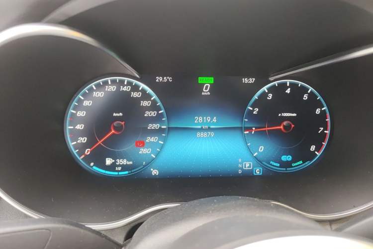 Used Mercedes-Benz C-Class 2019 C 260 L 4MATIC Sport Edition Instrument Cluster