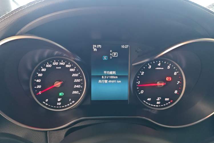 Used Mercedes-Benz C-Class 2019 C 180 L Fashion Edition Sport Version Instrument Cluster