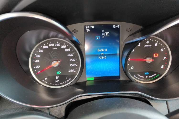 Used Mercedes-Benz C-Class 2019 C 260 Sport Edition Instrument Cluster