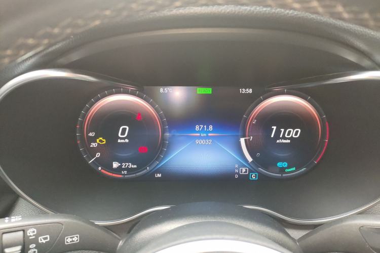 Used Mercedes-Benz C-Class 2019 C 260 Estate Instrument Cluster