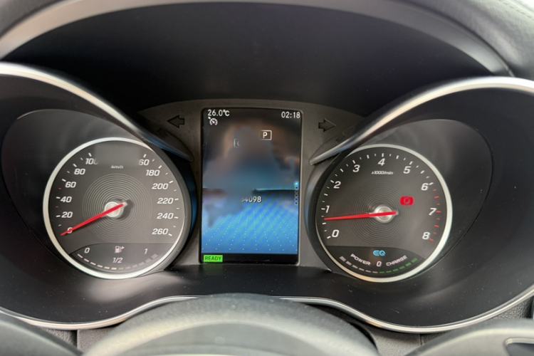 Used Mercedes-Benz C-Class 2019 C 260 L Sport Edition Instrument Cluster