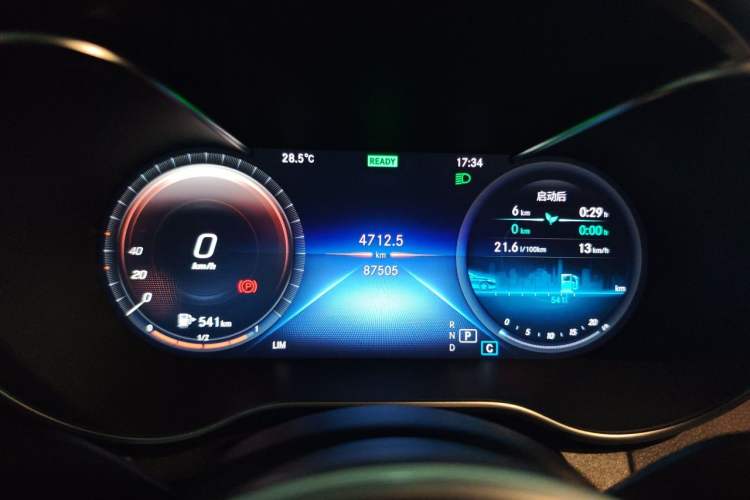 Used Mercedes-Benz C-Class 2019 Restyled C 260 L Sport Edition Instrument Cluster