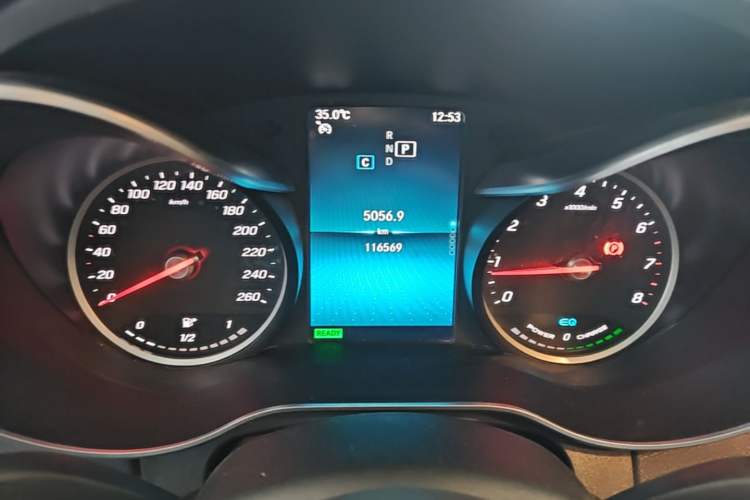 Used Mercedes-Benz C-Class 2019 C 260 L Sport Edition Instrument Cluster