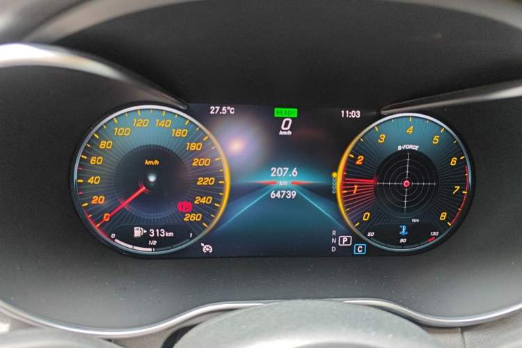 Used Mercedes-Benz C-Class 2019 Restyled C 260 L Sport Edition Instrument Cluster
