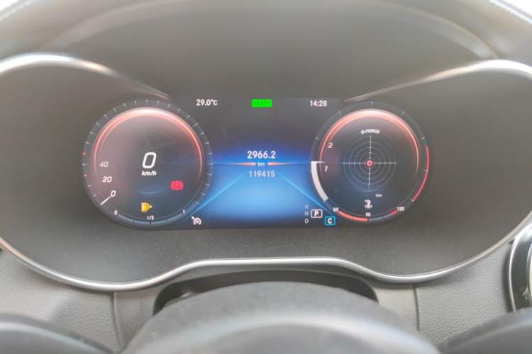 Used Mercedes-Benz C-Class 2019 Restyled C 260 L Sport Edition Instrument Cluster