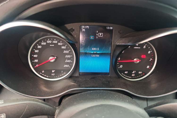 Used Mercedes-Benz C-Class 2019 C 180 L Fashion Edition Sport Version Instrument Cluster