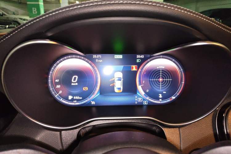Used Mercedes-Benz C-Class 2019 Restyled C 260 L Sport Edition Instrument Cluster