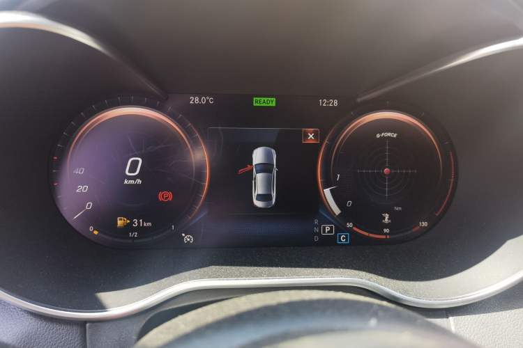Used Mercedes-Benz C-Class 2019 Restyled C 260 L Sport Edition Instrument Cluster