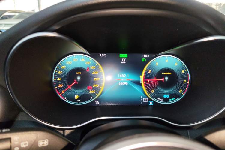 Used Mercedes-Benz C-Class 2019 C 260 Estate Instrument Cluster