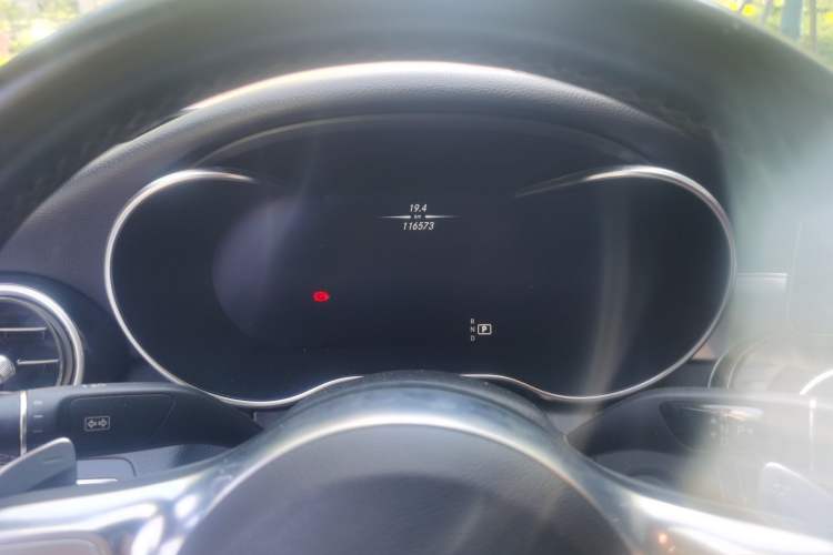 Used Mercedes-Benz C-Class 2019 C 260 Sport Edition Instrument Cluster