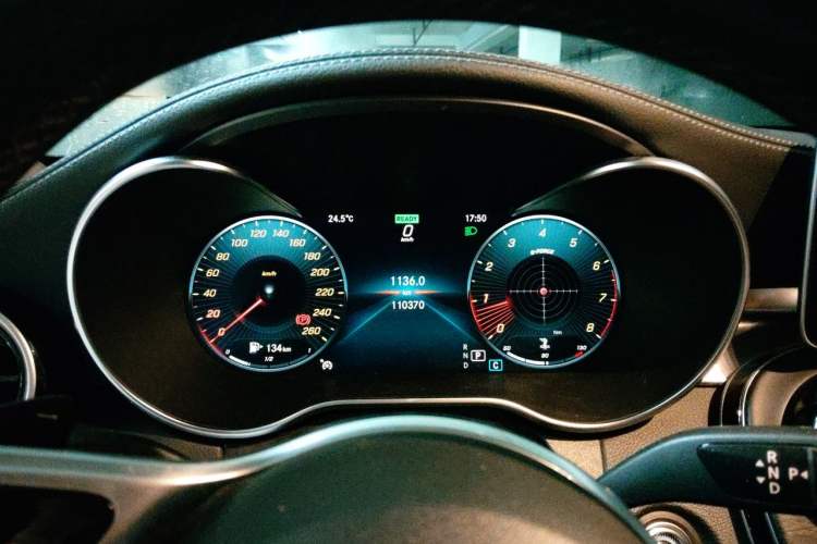 Used Mercedes-Benz C-Class 2019 Restyled C 260 L Sport Edition Instrument Cluster