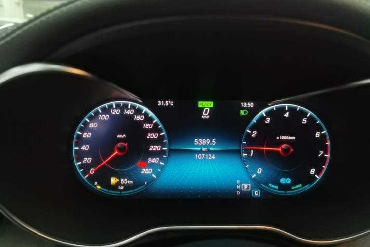 Used Mercedes-Benz C-Class 2019 Restyled C 260 L Sport Edition Instrument Cluster