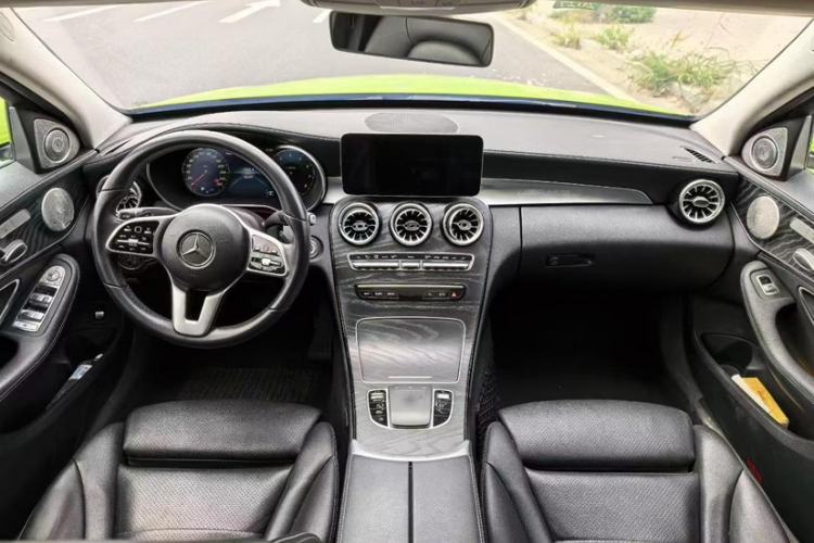 Used Mercedes-Benz C-Class 2019 C 260 L Sport Edition Interior 2