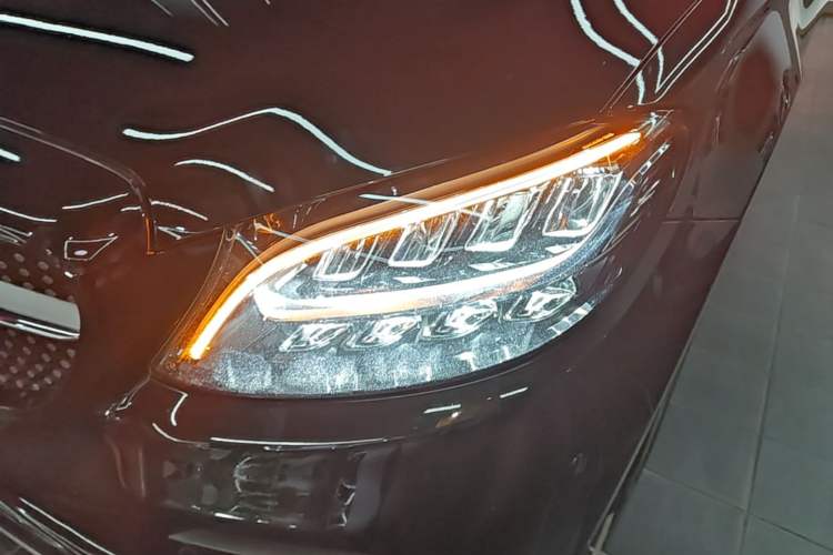 Used Mercedes-Benz C-Class 2019 C 260 L Sport Edition Left Front Headlight