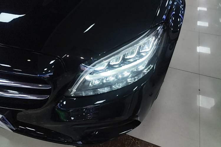 Used Mercedes-Benz C-Class 2019 C 260 Sport Edition 4MATIC Left Front Headlight