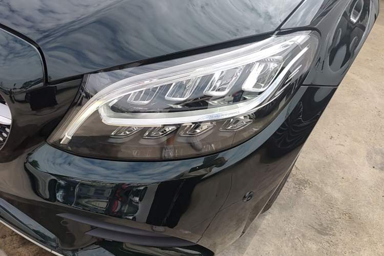 Used Mercedes-Benz C-Class 2019 Restyled C 260 L Sport Edition Left Front Headlight