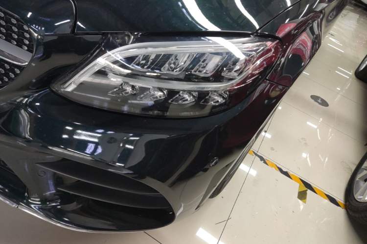 Used Mercedes-Benz C-Class 2019 C 180 L Fashion Edition Sport Version Left Front Headlight