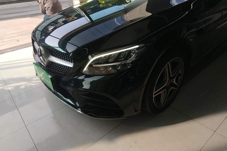 Used Mercedes-Benz C-Class 2019 C 260 Estate Left Front Headlight