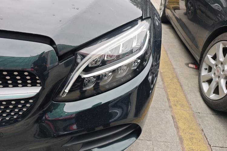 Used Mercedes-Benz C-Class 2019 C 260 Estate Left Front Headlight