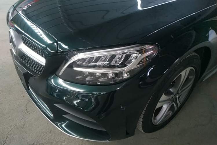 Used Mercedes-Benz C-Class 2019 Restyled C 260 L Sport Edition Left Front Headlight