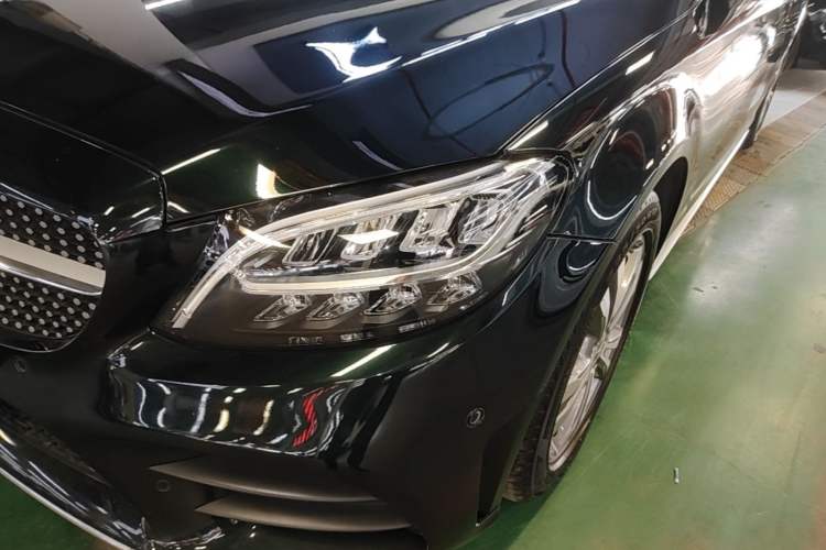 Used Mercedes-Benz C-Class 2019 C 180 L Fashion Edition Sport Version Left Front Headlight