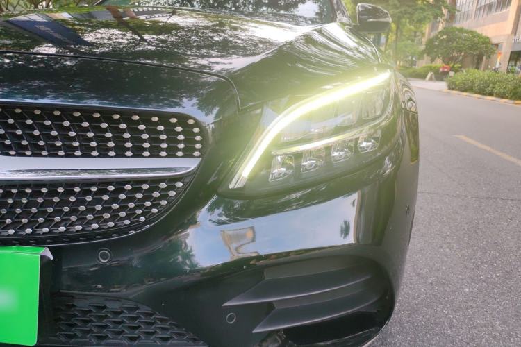 Used Mercedes-Benz C-Class 2019 Restyled C 260 L Sport Edition Left Front Headlight