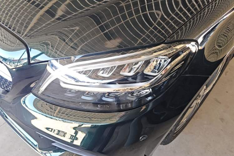 Used Mercedes-Benz C-Class 2019 C 180 L Fashion Edition Sport Version Left Front Headlight
