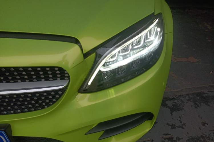 Used Mercedes-Benz C-Class 2019 C 260 L Sport Edition Left Front Headlight
