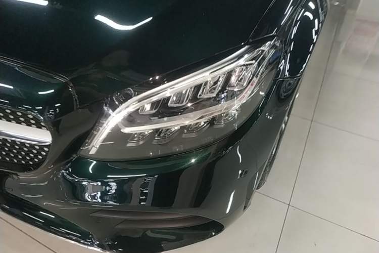 Used Mercedes-Benz C-Class 2019 C 260 L Sport Edition Left Front Headlight