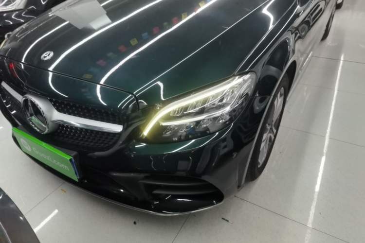 Used Mercedes-Benz C-Class 2019 Restyled C 260 L Sport Edition Left Front Headlight