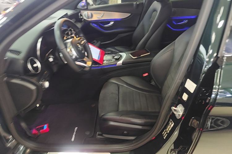 Used Mercedes-Benz C-Class 2019 C 260 Sport Edition 4MATIC Left Front Seat