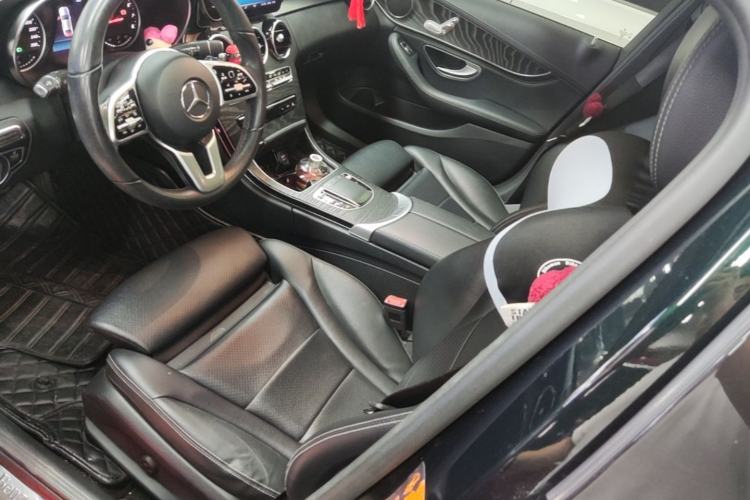 Used Mercedes-Benz C-Class 2019 C 180 L Fashion Edition Sport Version Left Front Seat